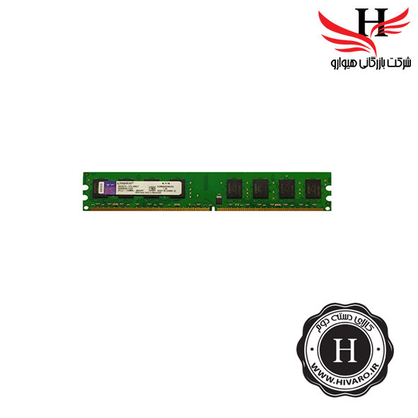 تصویر رم کامپيوتر استوک  KINGSTON KVR800D2-2GB DDR2